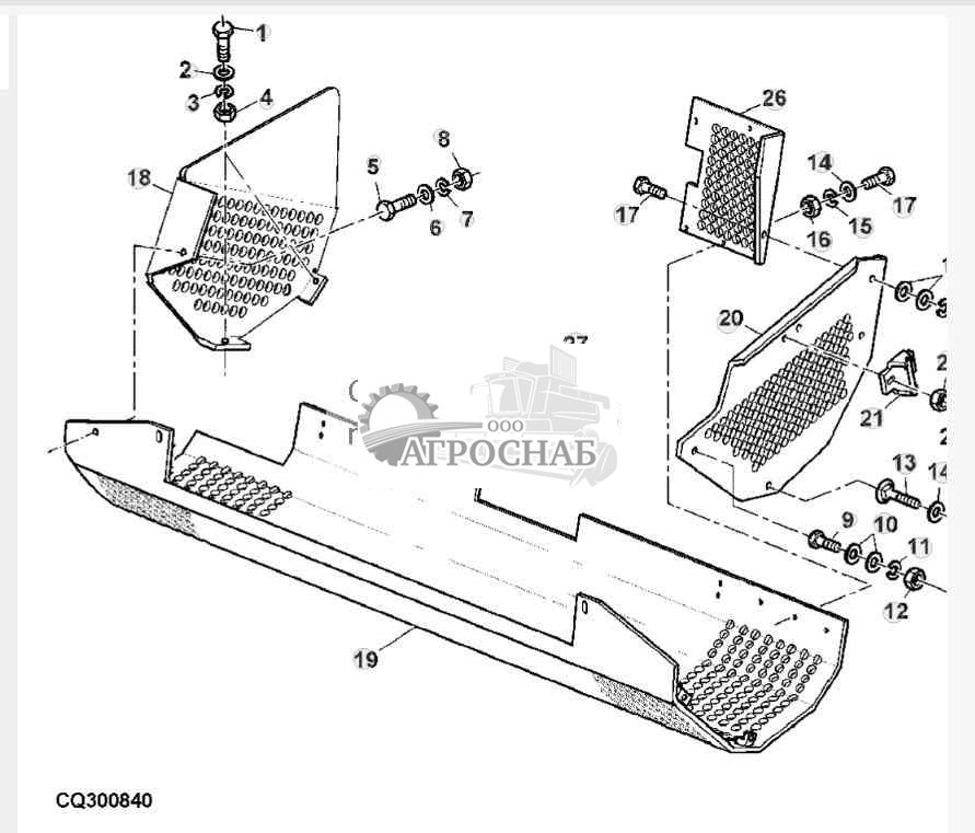 Ограждения вентилятора 